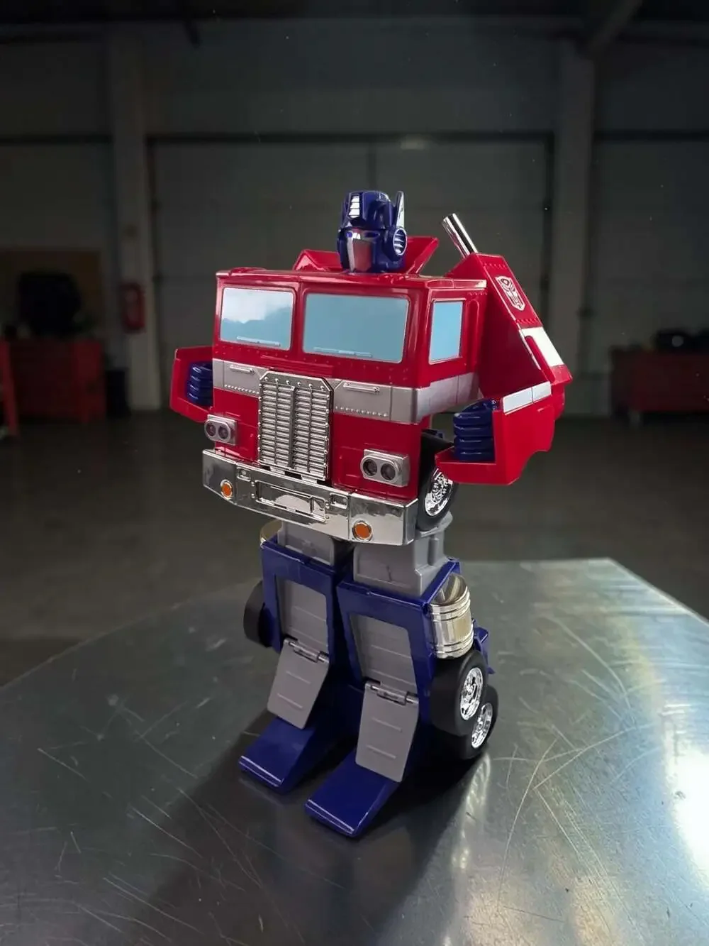 Jada Toys Transformers Optimus Prime Converting RC Remote Control Vehicle